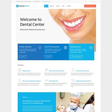 Dentalcenter -  , . WordPress  .  61273
