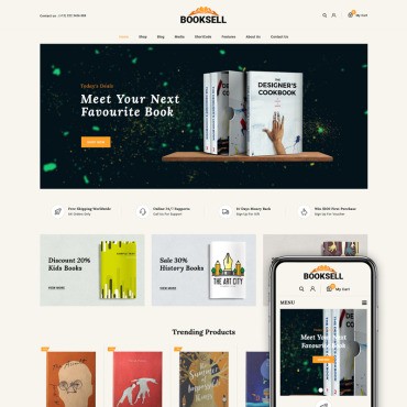 Booksell -     . WooCommerce .  86100
