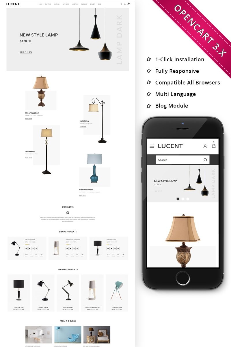 Примеры макета дизайна для Android приложения. Lit store ru