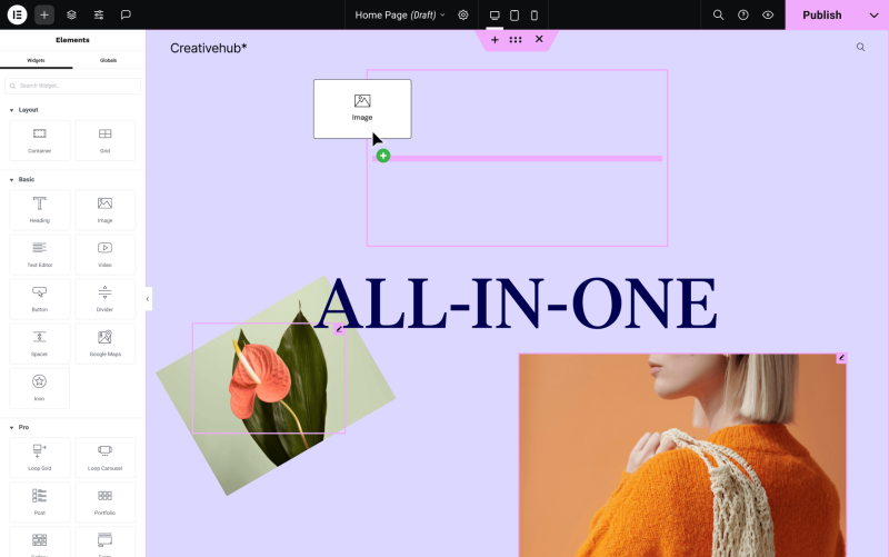 Elementor: мощный визуальный редактор для WordPress Elementor: мощный визуальный редактор для WordPress