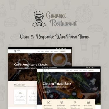 Gourmet -   . WordPress  .  85189
