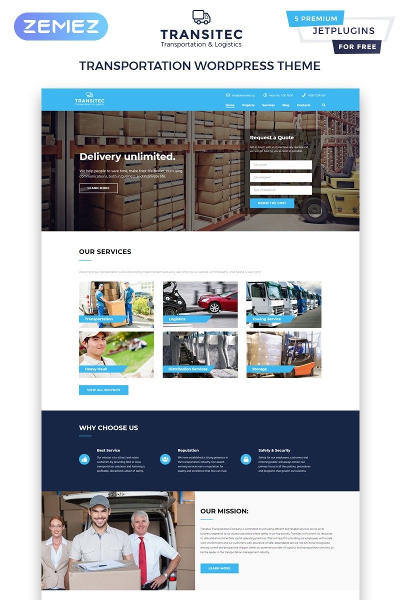 Transitec - транспортный многоцелевой минимальный элемент Transitec - транспортный многоцелевой минимальный элемент